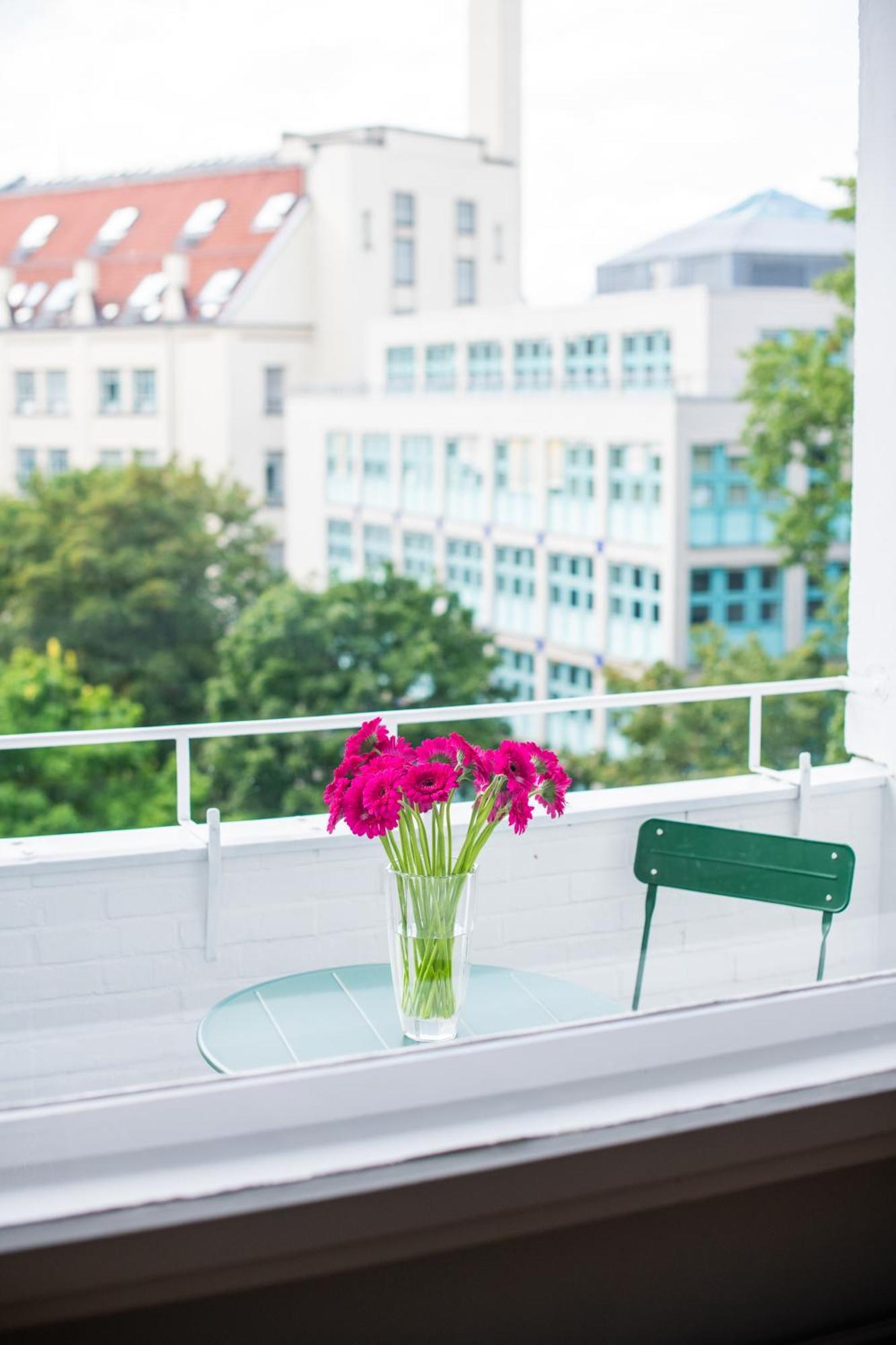 Aparthotel Flattering - Berlín Exterior foto