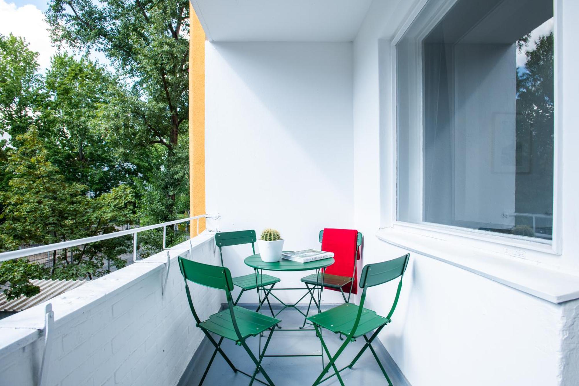 Aparthotel Flattering - Berlín Exterior foto