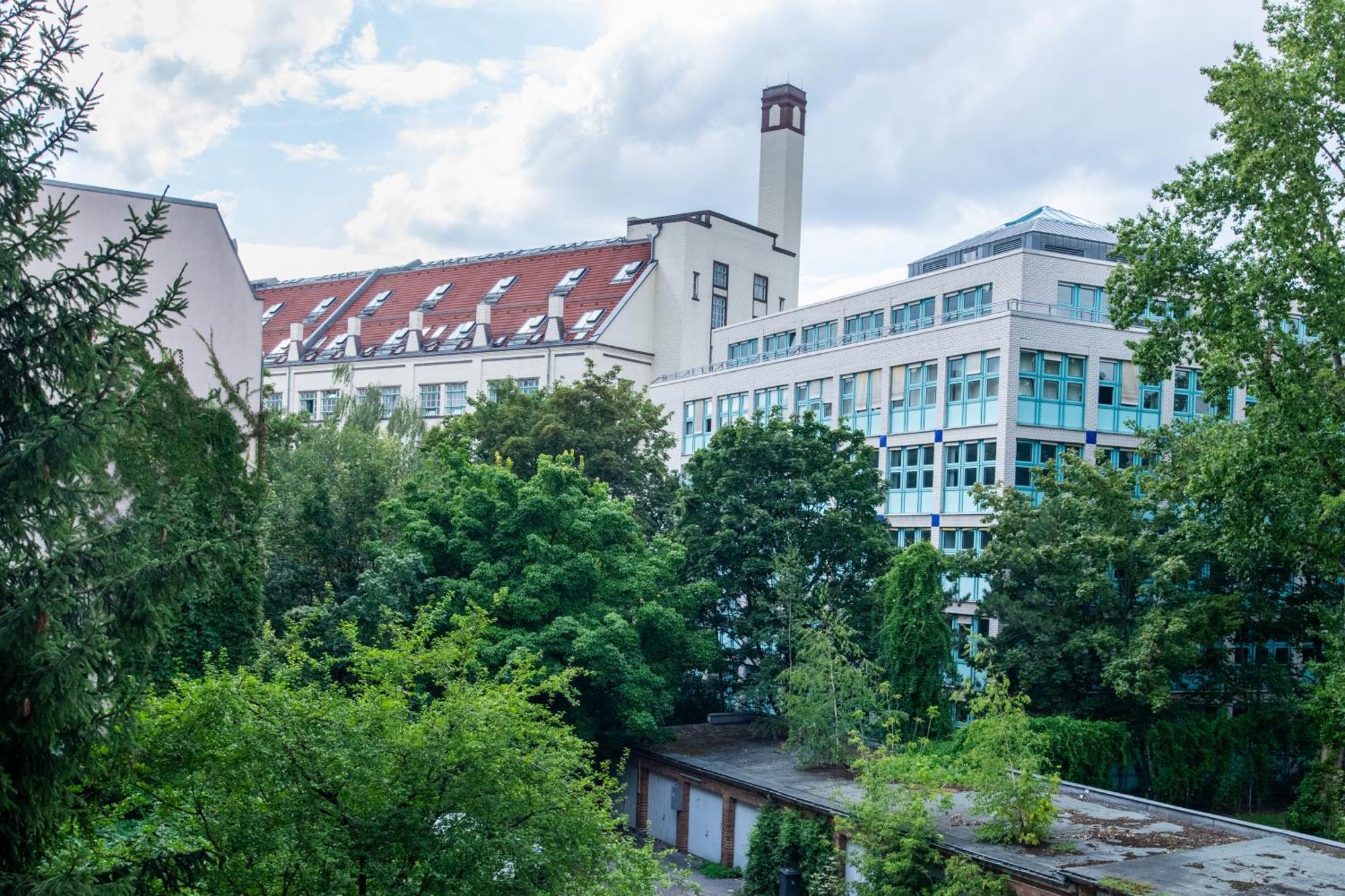 Aparthotel Flattering - Berlín Exterior foto